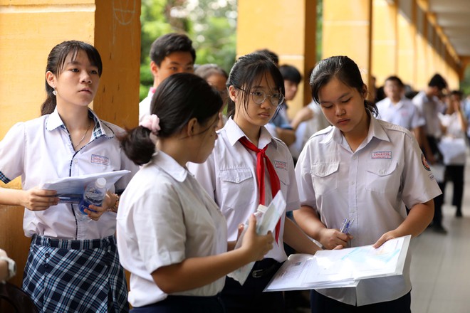 Câu chuyện đề thi